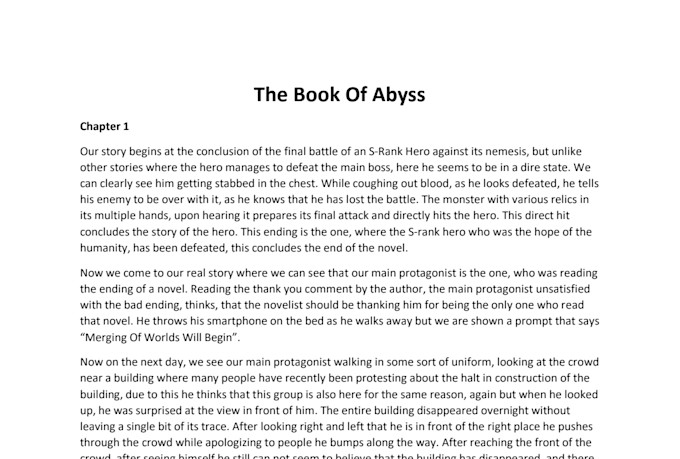 make manga summary and review